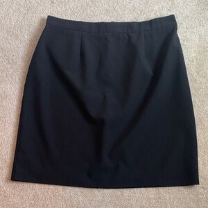 Elegant Black Pencil Skirt for Women